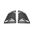 Carbon Look Rear Quarter Window Louver Scoop Vent Cover for BMW X3 G01 (2018–Present)