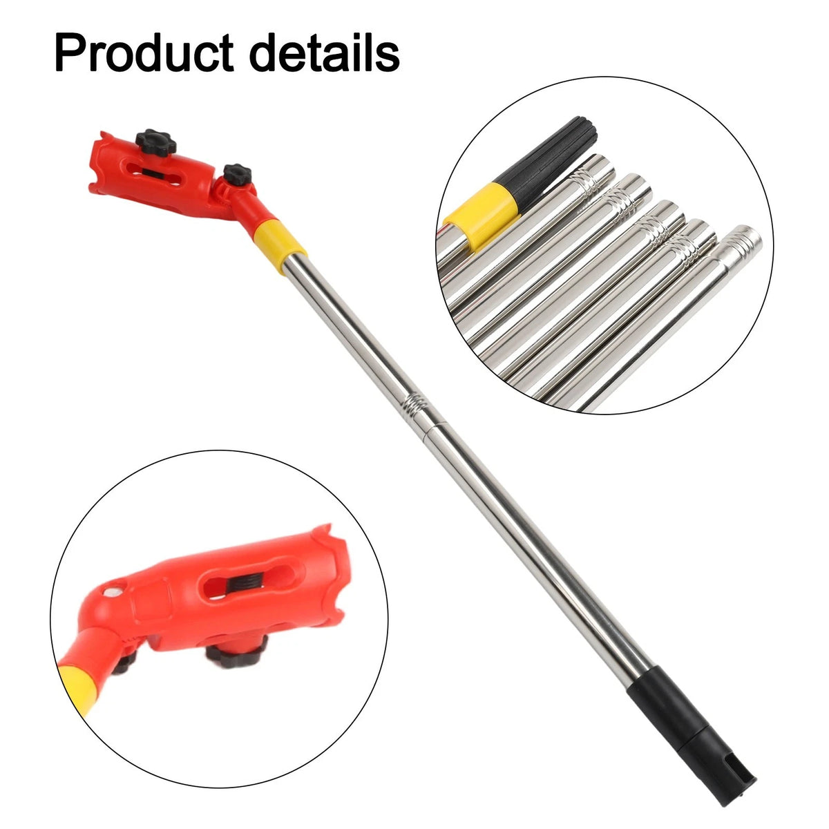 Adjustable 7M Extension Rod for High Ceiling Wall Painting