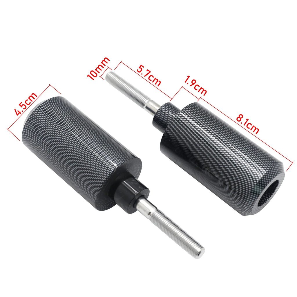No Cut Frame Slider Crash Protector for Yamaha MT-03 (2020–2025)