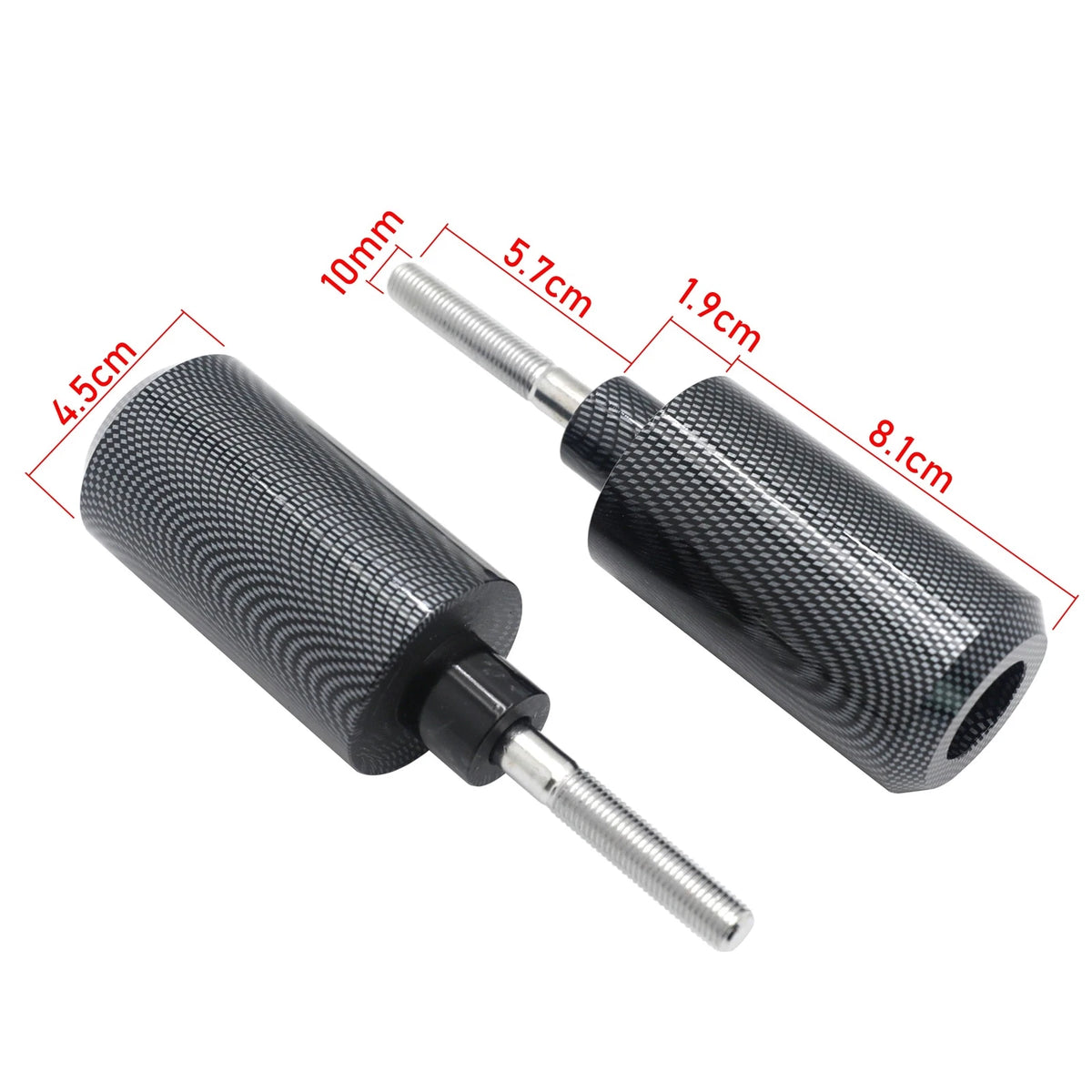 No Cut Frame Slider Crash Protector for Yamaha MT-03 (2020–2025)