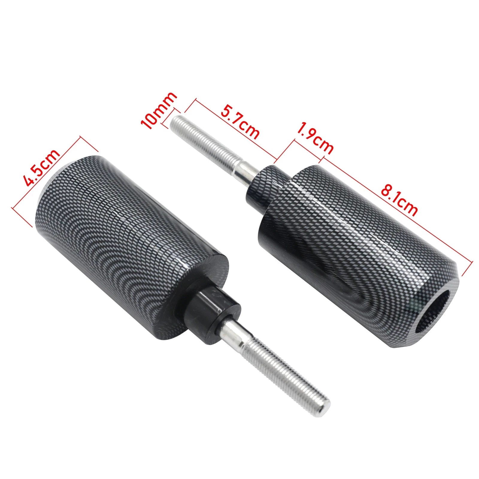 No Cut Frame Slider Crash Protector for Yamaha MT-03 (2020–2025)