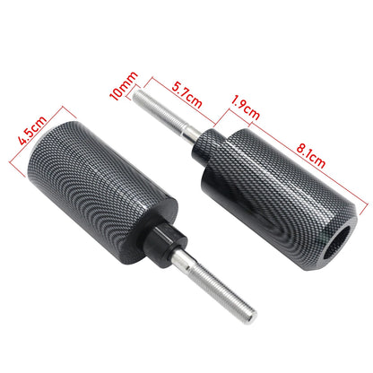 No Cut Frame Slider Crash Protector for Yamaha MT-03 (2020–2025)