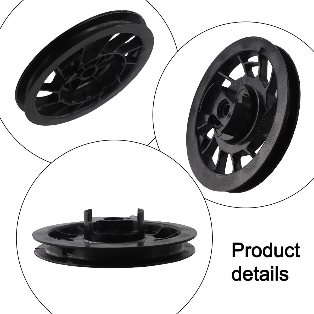 Pulley Assembly for BS Engines 498144 (Lawn Mower)