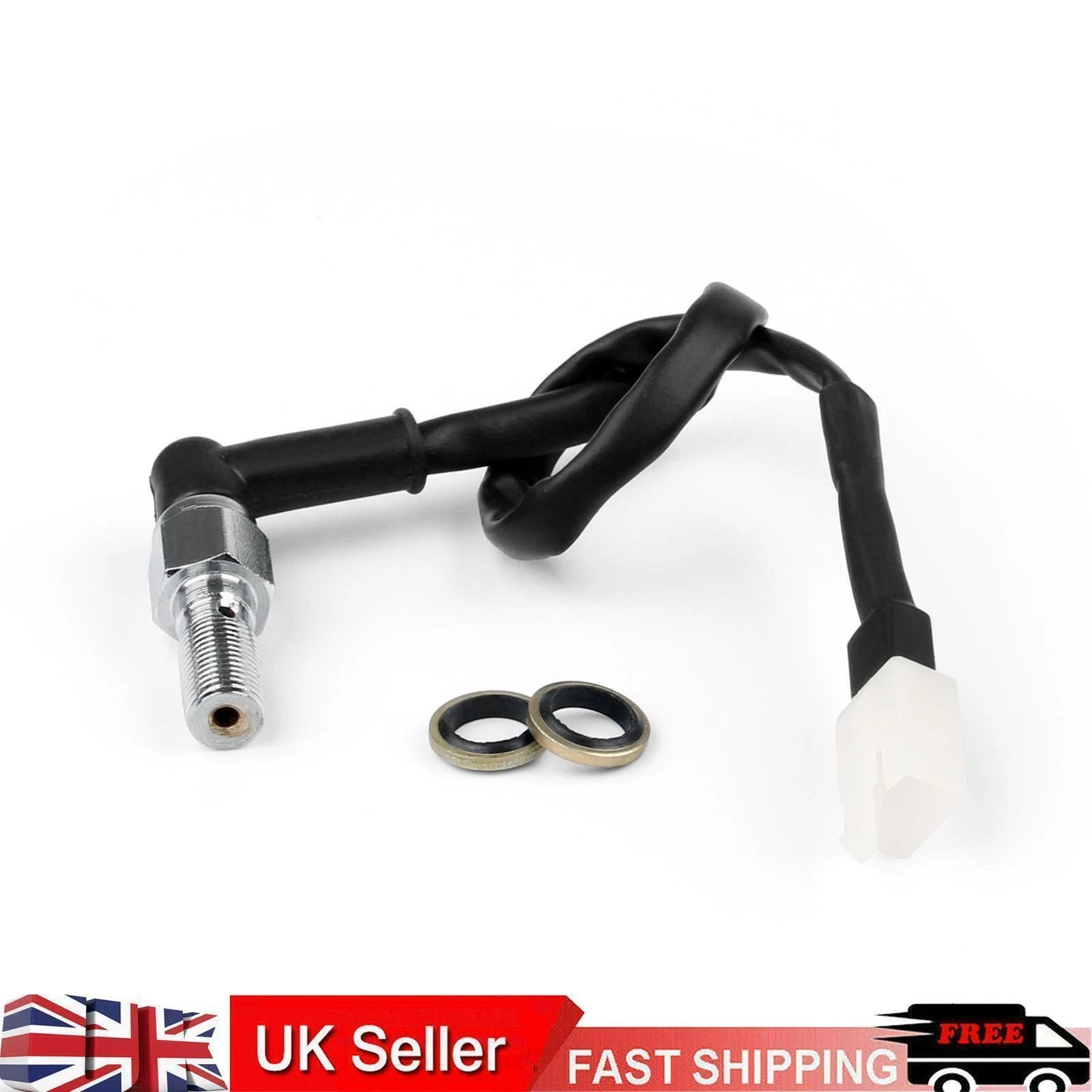 Hydraulic Brake Pressure Light Switch Cable Banjo Bolt M10x1mm for