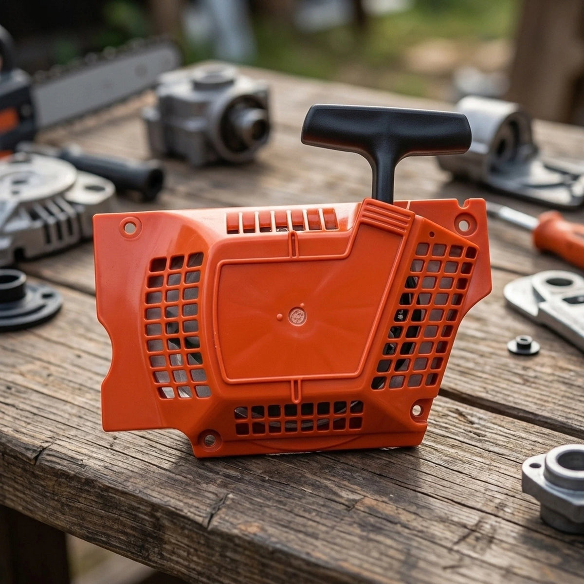 Quick Install Pull Start Assembly for Chainsaw Model Series