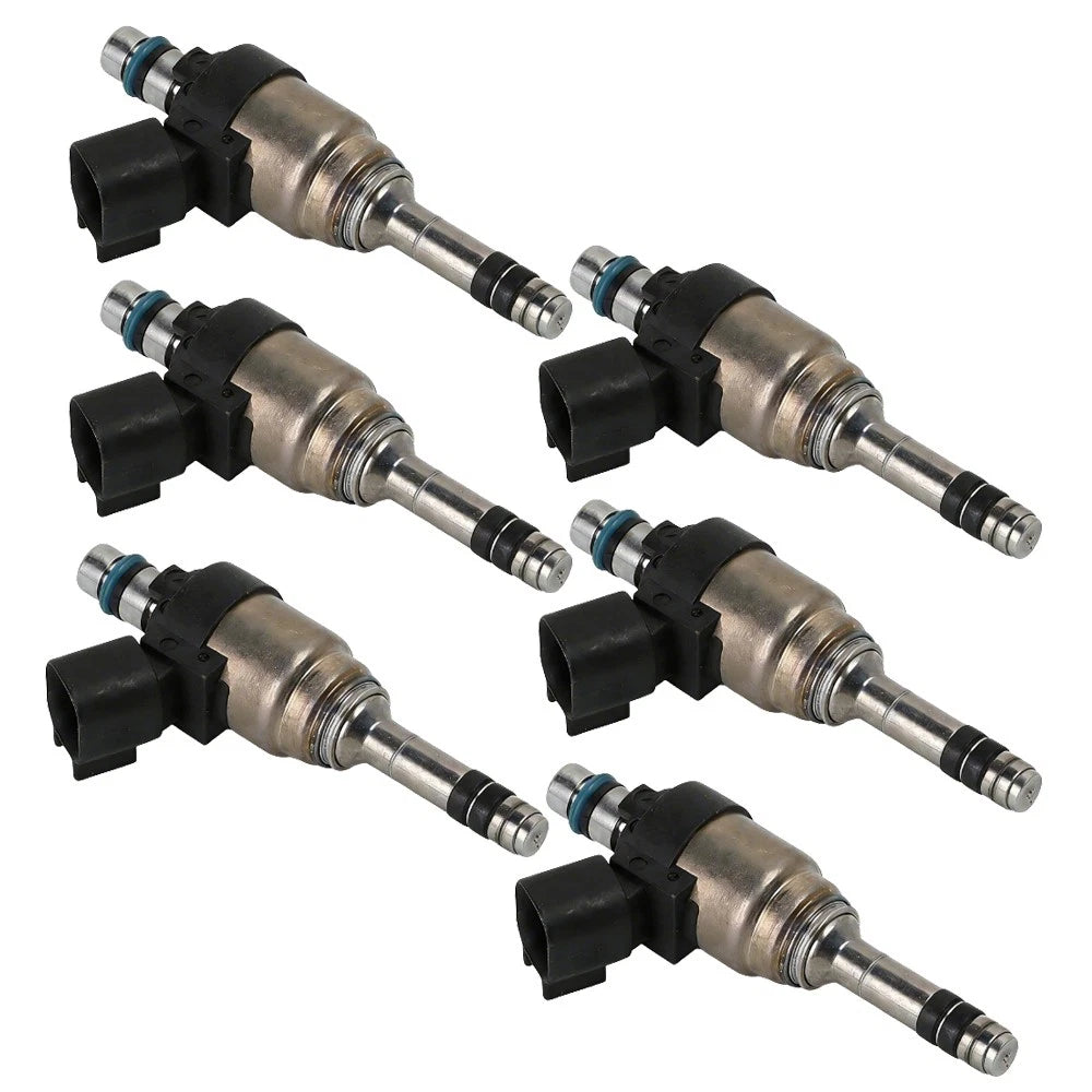6X Fuel Injector for Kia Cadenza, Sorento 3.3L (2013–2016)