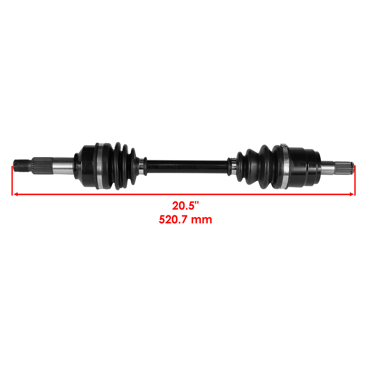 Front Left CV Joint Axle Replacement for Honda Foreman 500 TRX500FE1 (2014–2019)