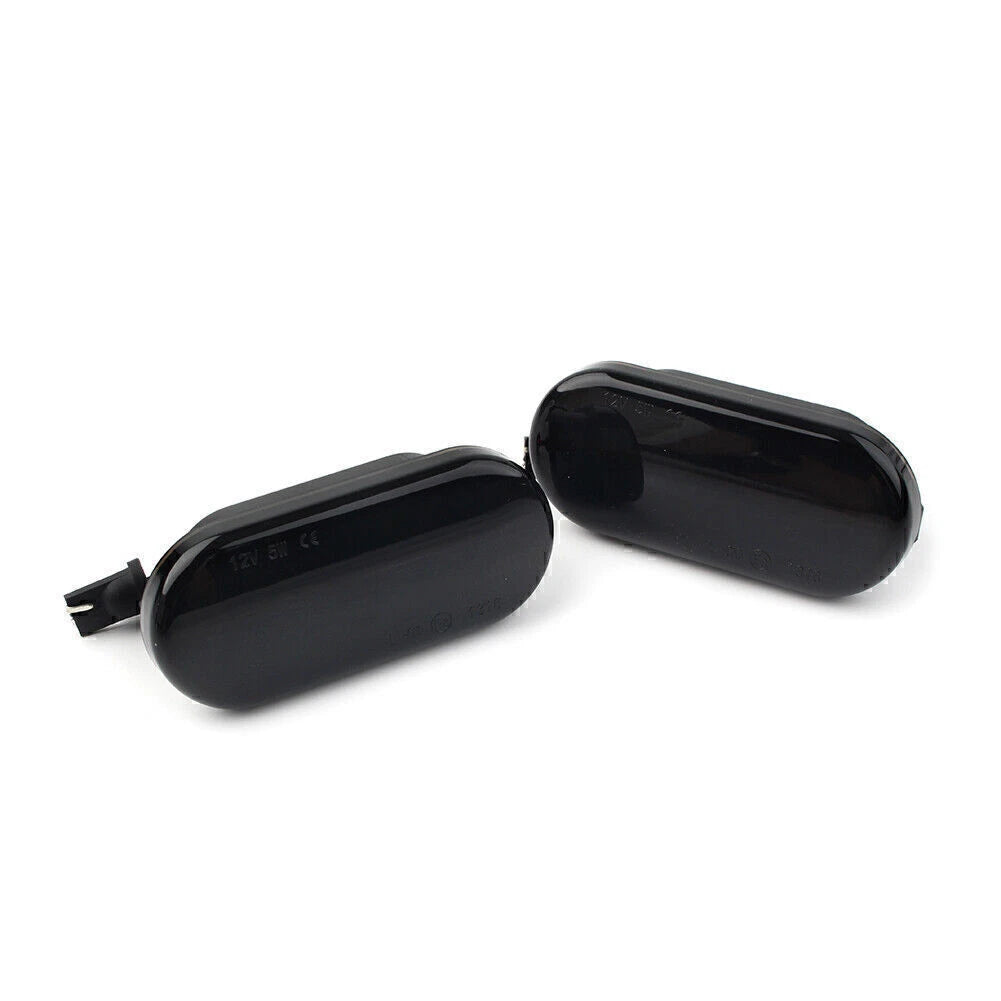 2X LED Side Marker Dynamic Turn Signal Light for VW Golf 3, Golf 4, Passat, Polo