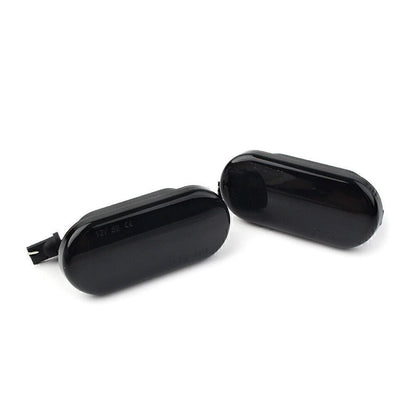 2X LED Side Marker Dynamic Turn Signal Light for VW Golf 3, Golf 4, Passat, Polo
