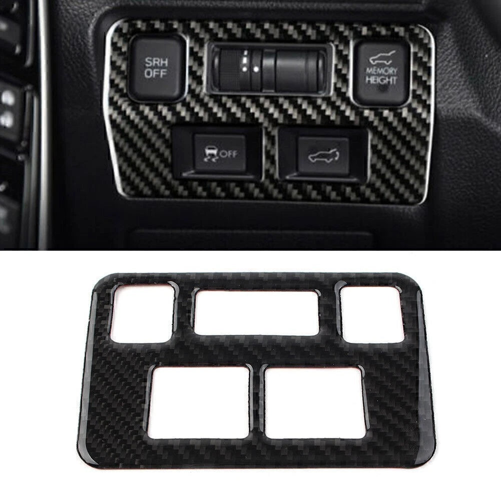 Headlight Button Frame Cover Trim for Subaru Forester (2013–2018)