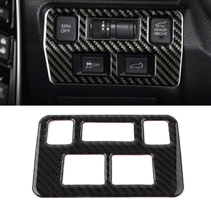 Headlight Button Frame Cover Trim for Subaru Forester (2013–2018)