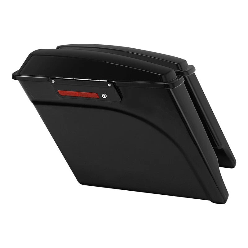 Stretched Hard Saddlebag Conversion Bracket for Harley Softail (1986–2017)