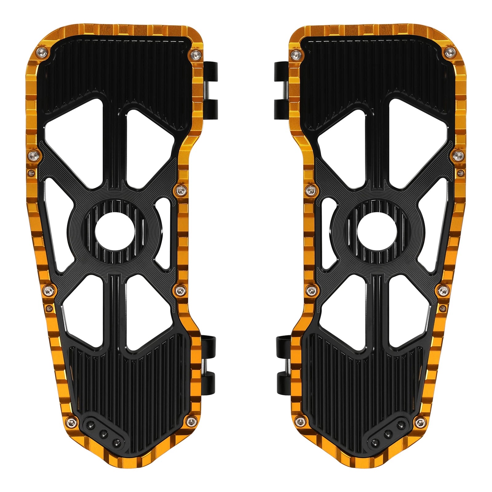 Front Driver Floorboards Mount Bracket for Harley Road Glide (2014–2024)