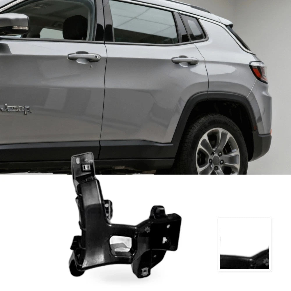 Rear Bumper Bracket Left for Jeep Compass (2017–2020) 53331827