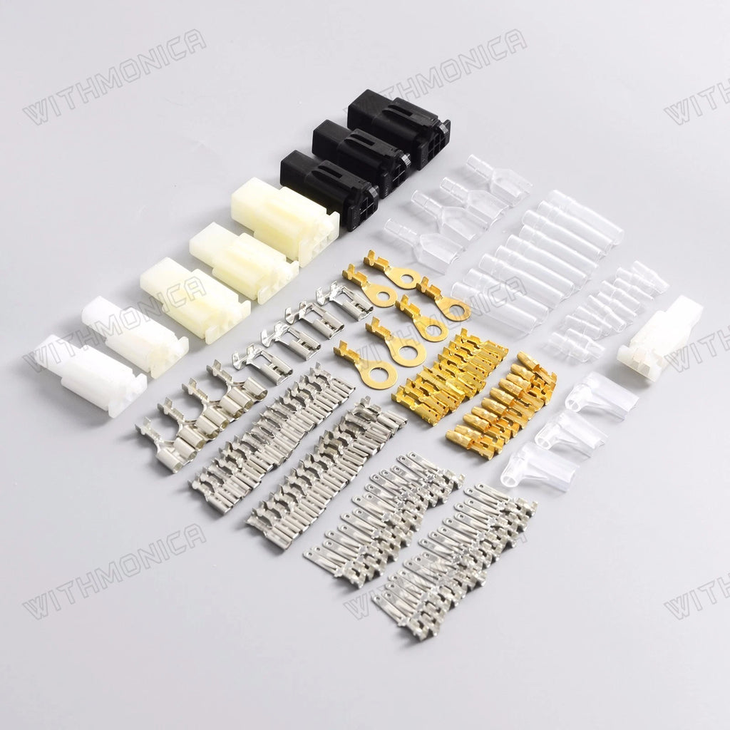 Motorcycle Electrical Connector Wiring Loom Repair Kit for