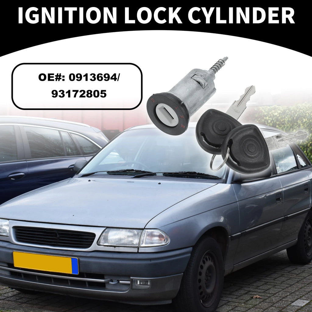 Ignition Lock Cylinder No.0913694 for Opel Combo (1993–2003)