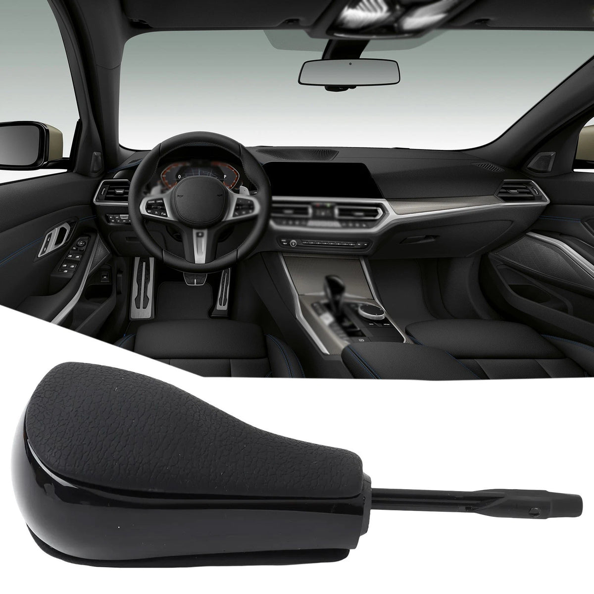 Ergonomic Automatic Gear Knob for BMW