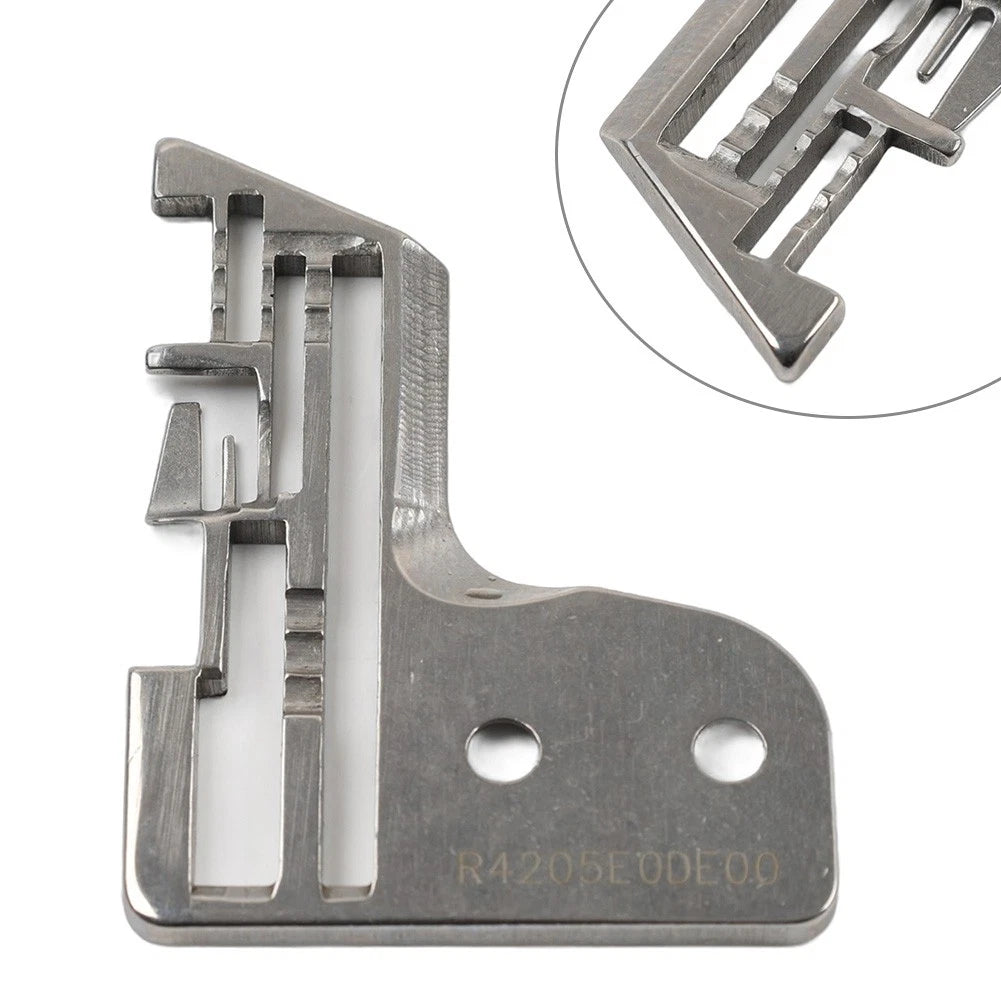 1PCS Needle Throat Plate For Juki Overlock Serger Mo-814 Mo-816 #R4205-E0D-E00
