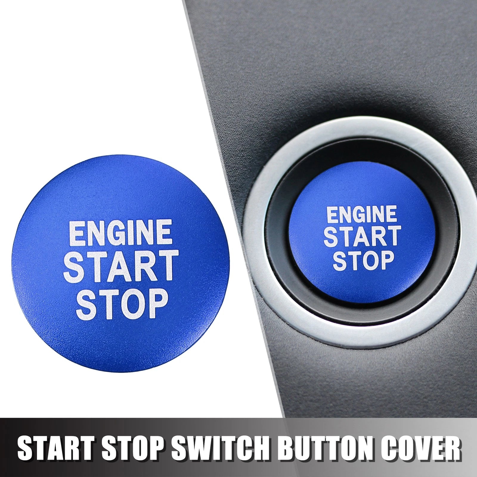 Engine Start Stop Button Cover OEM Replacement for Toyota Camry (2018–2024)