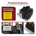 Solenoid 710006991 for Can-Am Traxter Defender (HD5 HD7 HD8 HD9)