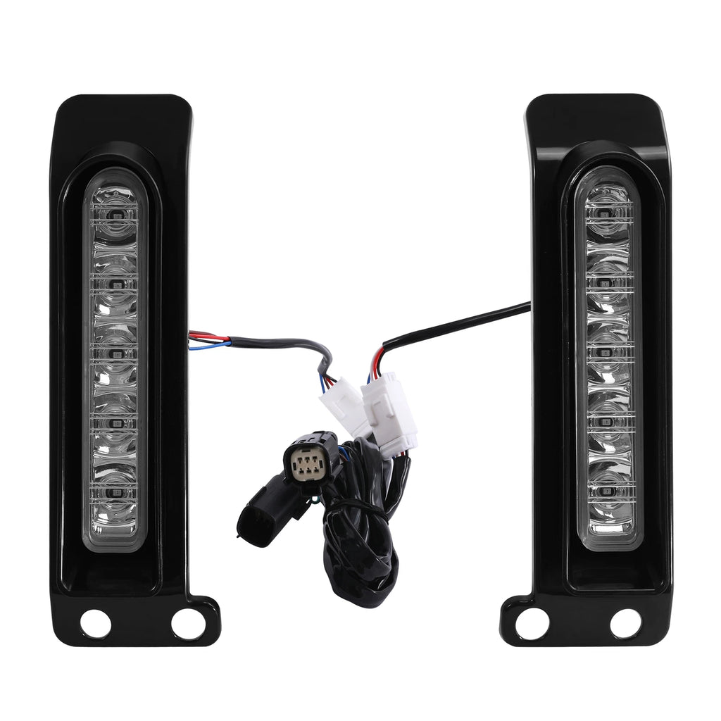 LED Inserts for Harley Street Glide (2014–2024) - Hard Saddlebags