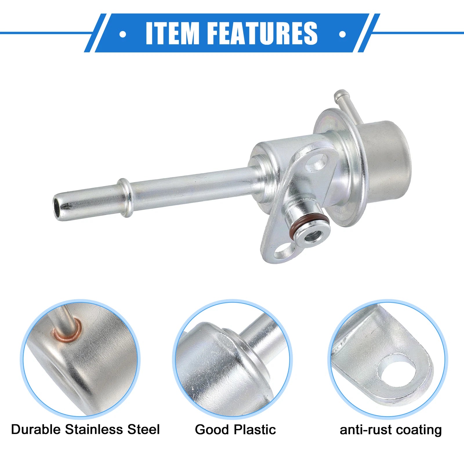 Fuel Injection Pressure Regulator for Mazda