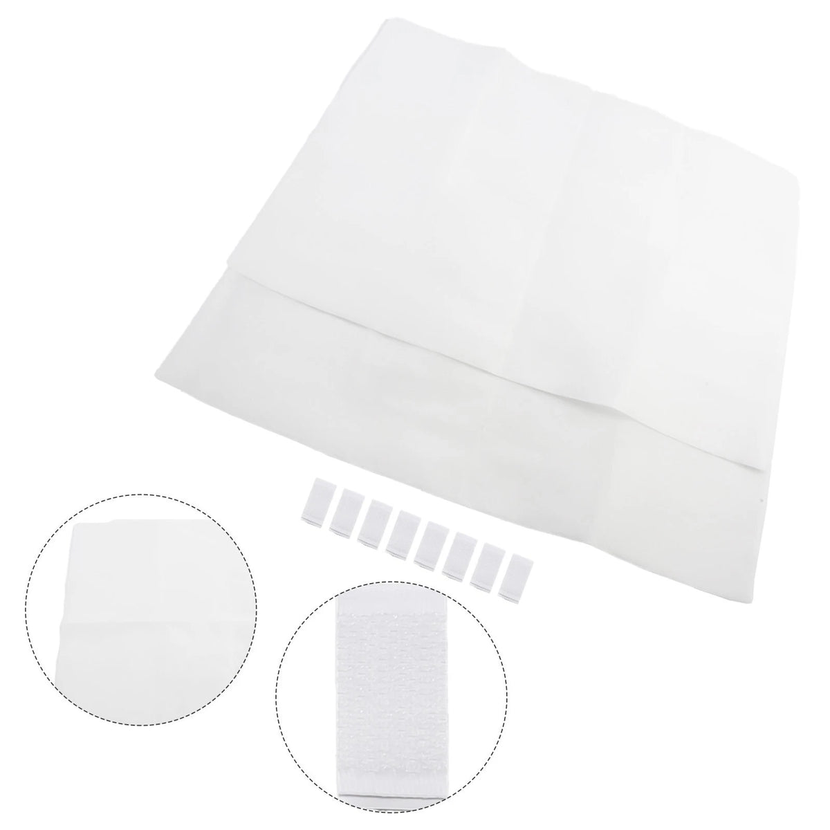 Practical Filter Paper for Fan Accessories (46x32cm)