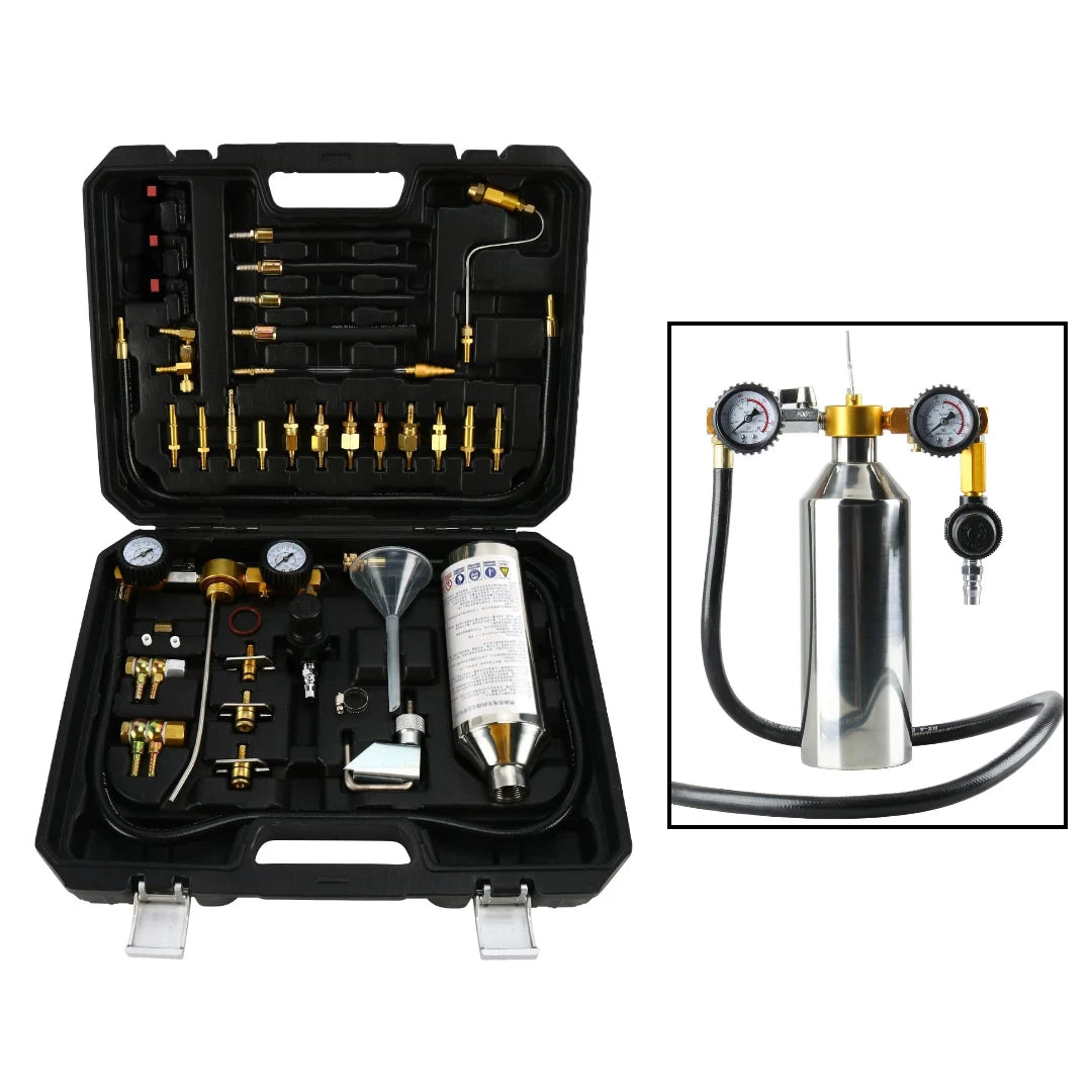 Fuel Injector Cleaner Kit for Automotive (Non Dismantle)