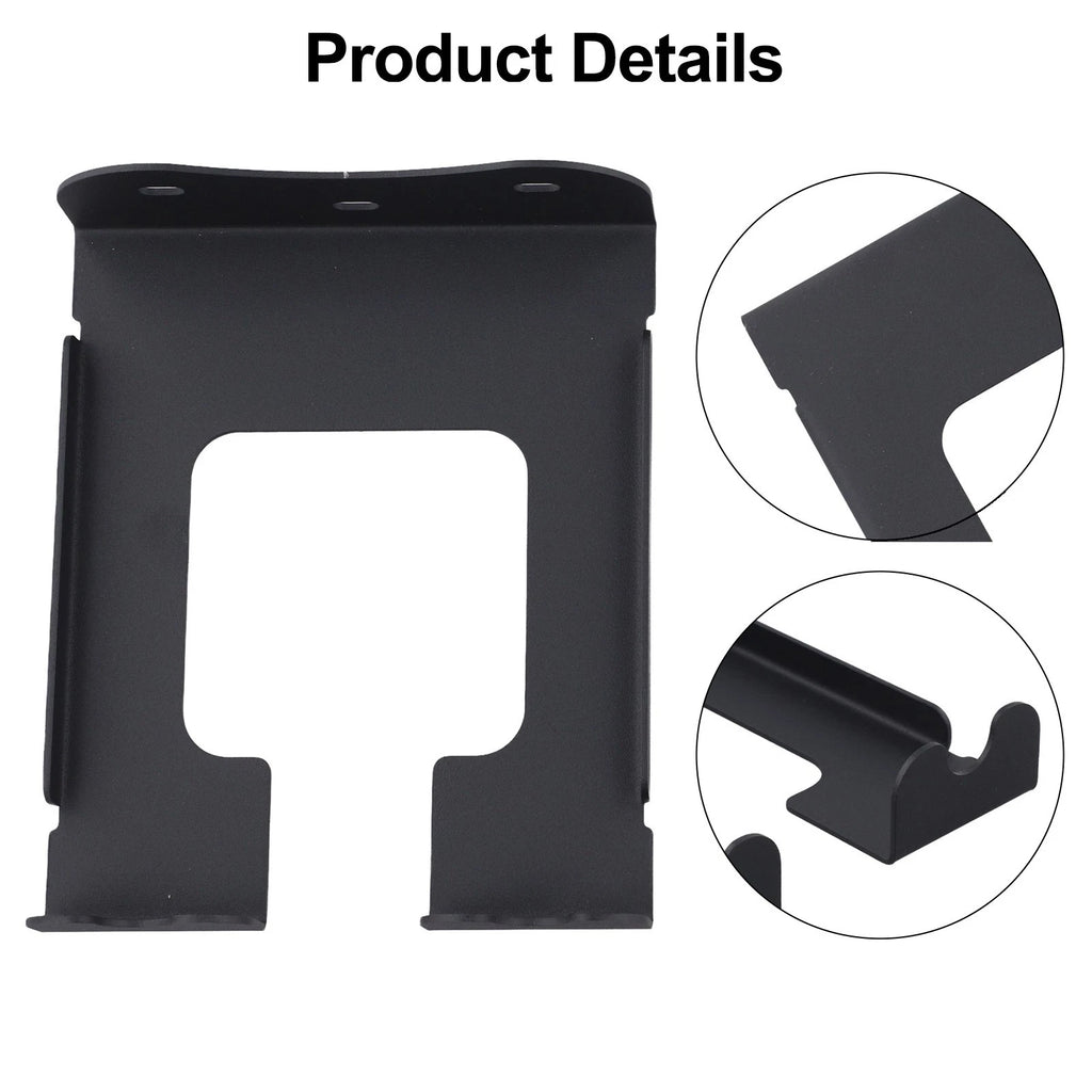 Wall Mounted Bracket for Lawn Mower and Yard Tools (Easy Install)