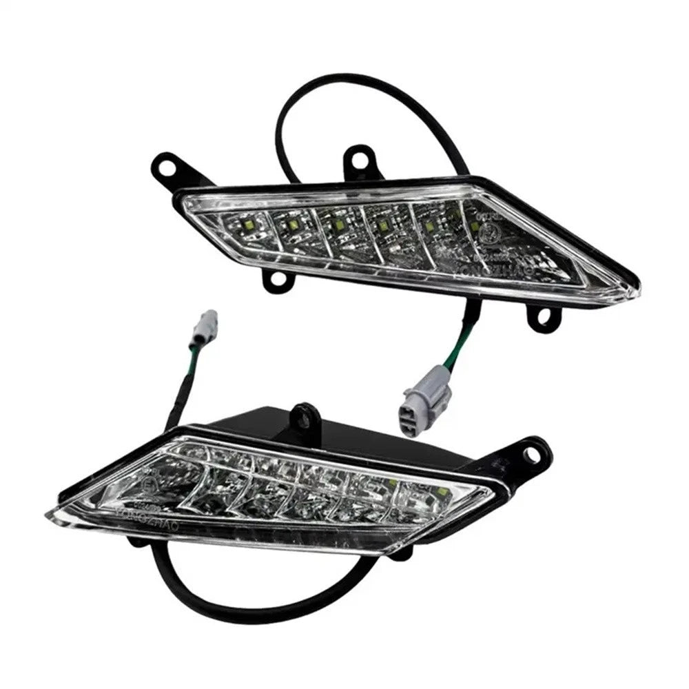 Front Left & Right Daytime Running Lights for Linhai M550 M550L M565LT M570L