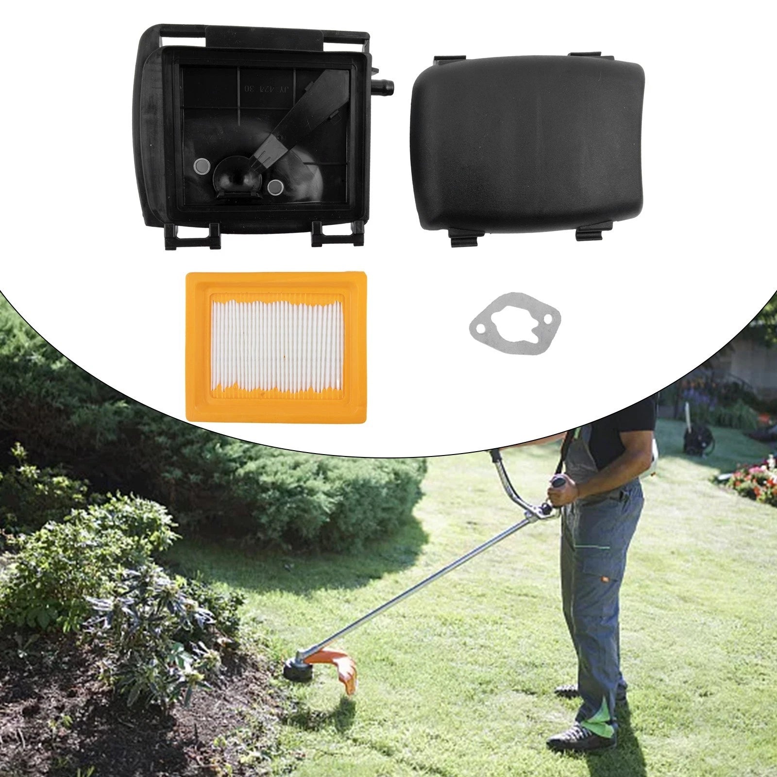 Air Filter Cover for XT650 XT675 Lawn Mower (Effective Engine Filtering)
