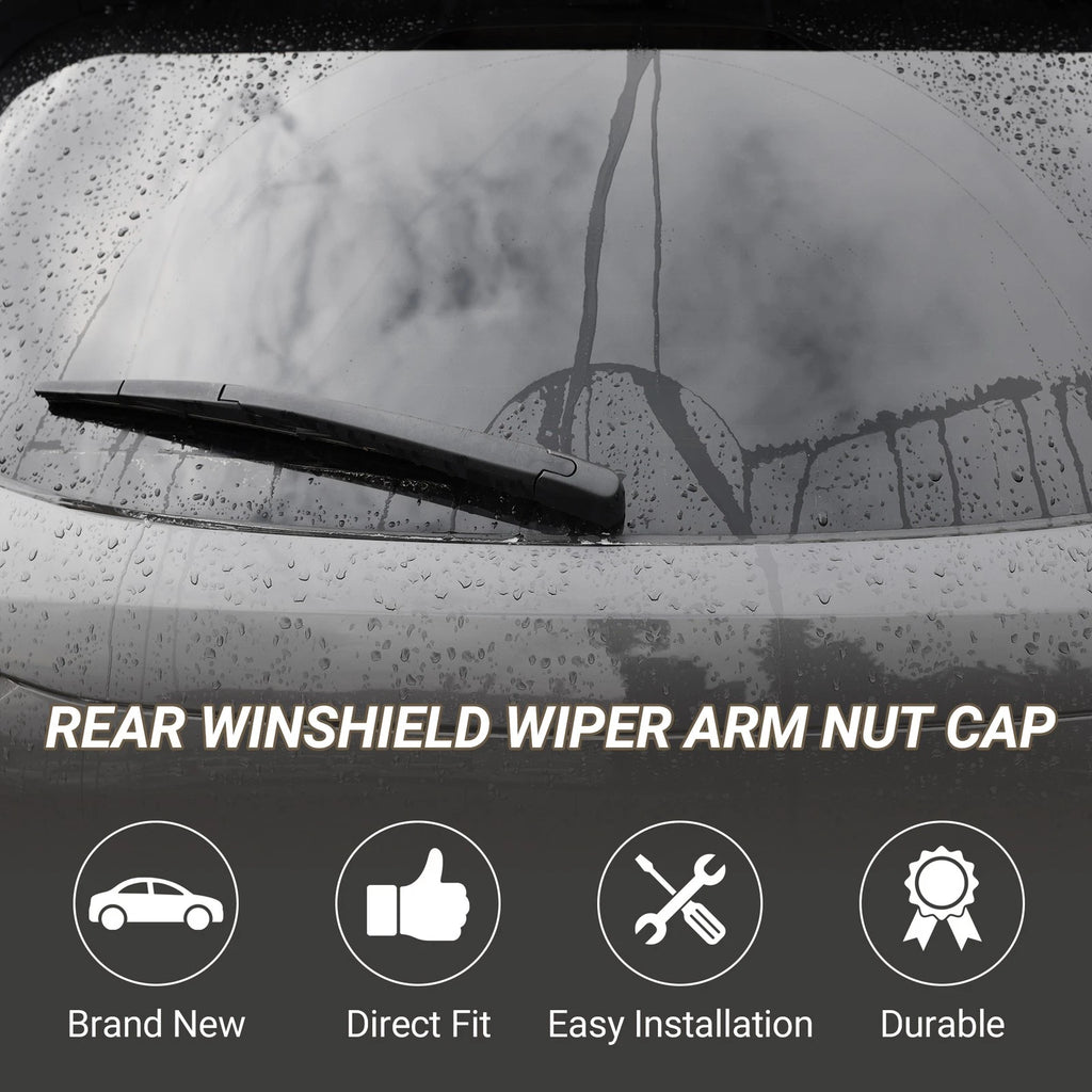 Rear Windshield Wiper Arm Nut Cover for Mazda 2 (2011–2014)