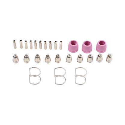 60 Piece Plasma Cutter Torch Consumables Set for WSD60 SG55 AG60