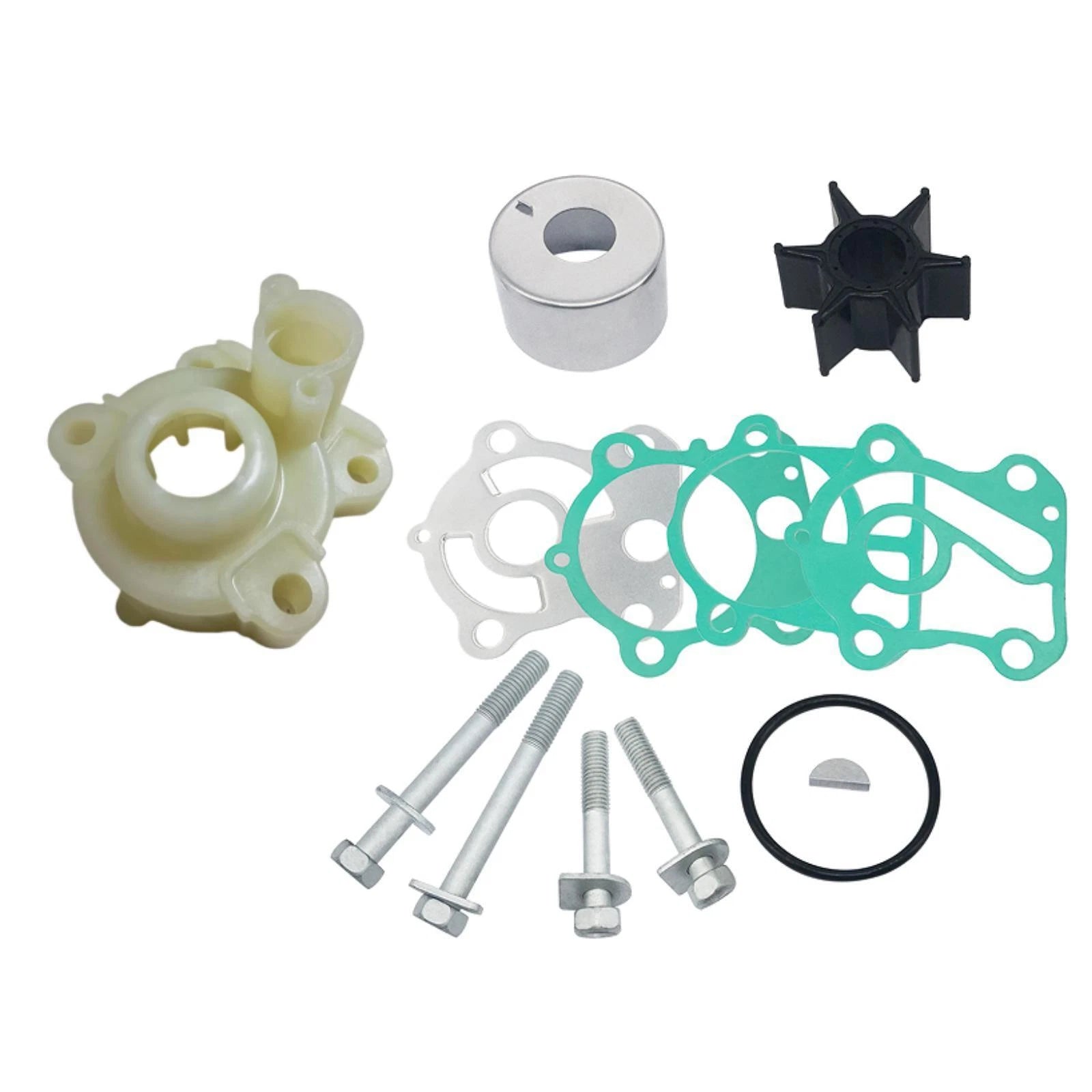 Water Pump Impeller for Yamaha 60/70/75/80/85/90HP (1990–2023) 692-W0078-02 18-3371