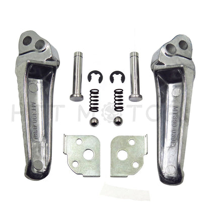 Rear Foot Peg Footrest for Honda CBR600F4 (2003–2004) Silver