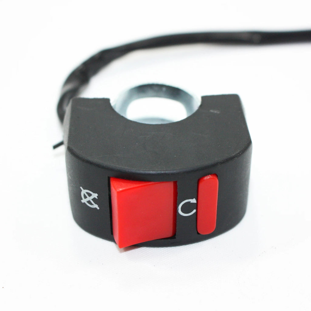 2 Pin Male Ignition Cutoff Kill Switch for 50cc 110cc 125cc PIT Quad ATV
