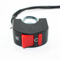 2 Pin Male Ignition Cutoff Kill Switch for 50cc 110cc 125cc PIT Quad ATV