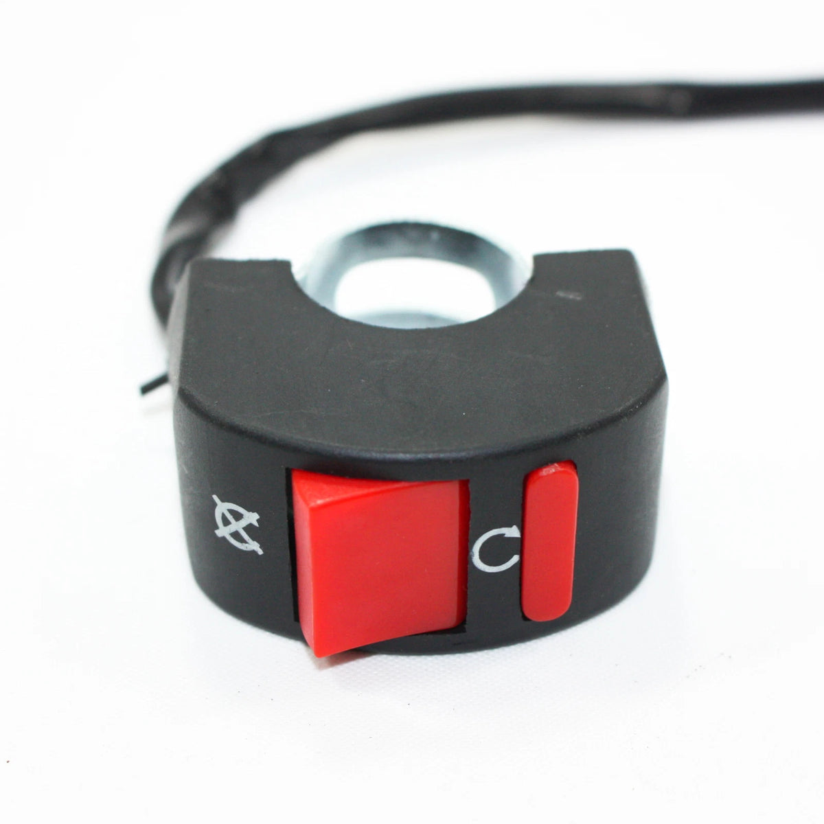 2 Pin Male Ignition Cutoff Kill Switch for 50cc 110cc 125cc PIT Quad ATV