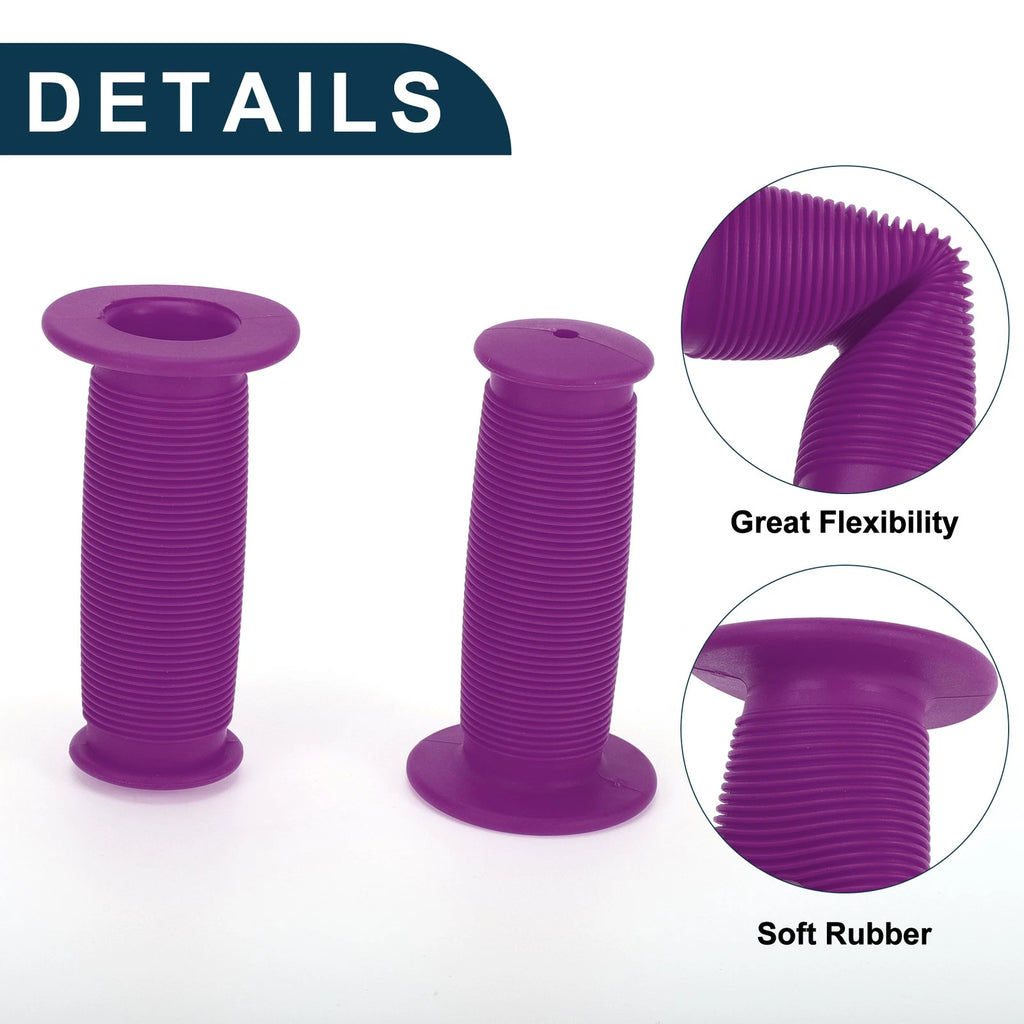Bike Handlebar Grips 85mm Lightweight MTB End Covers for Universal Fit Pair
