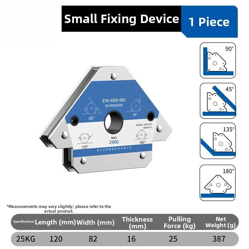Welding Positioner for Thick Steel Construction