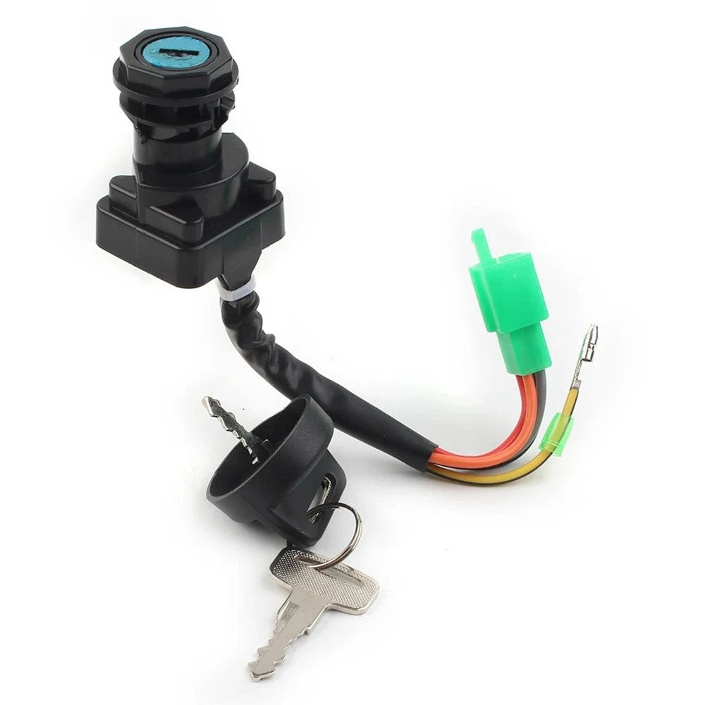 Ignition Key Switch for Suzuki LTF250 LT-F250 LTF250F (1998–2002)