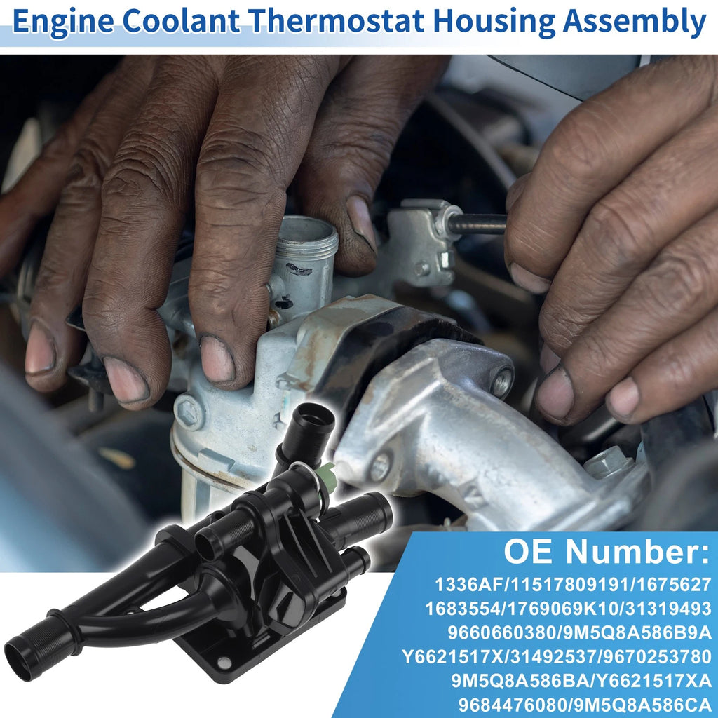 Engine Coolant Thermostat 1336AF for Citroen Berlingo Box (M_) 2005