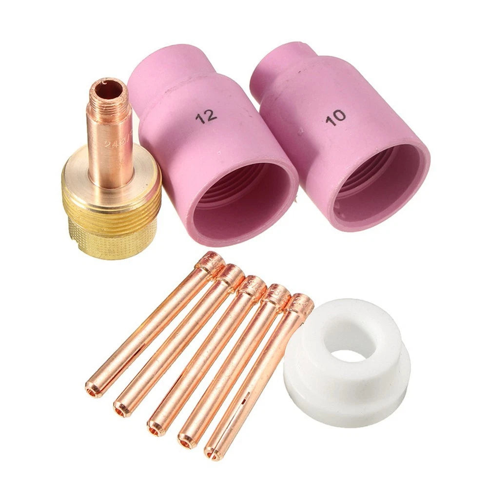 9PCS Complete TIG Torch Kit for WP17 18 26