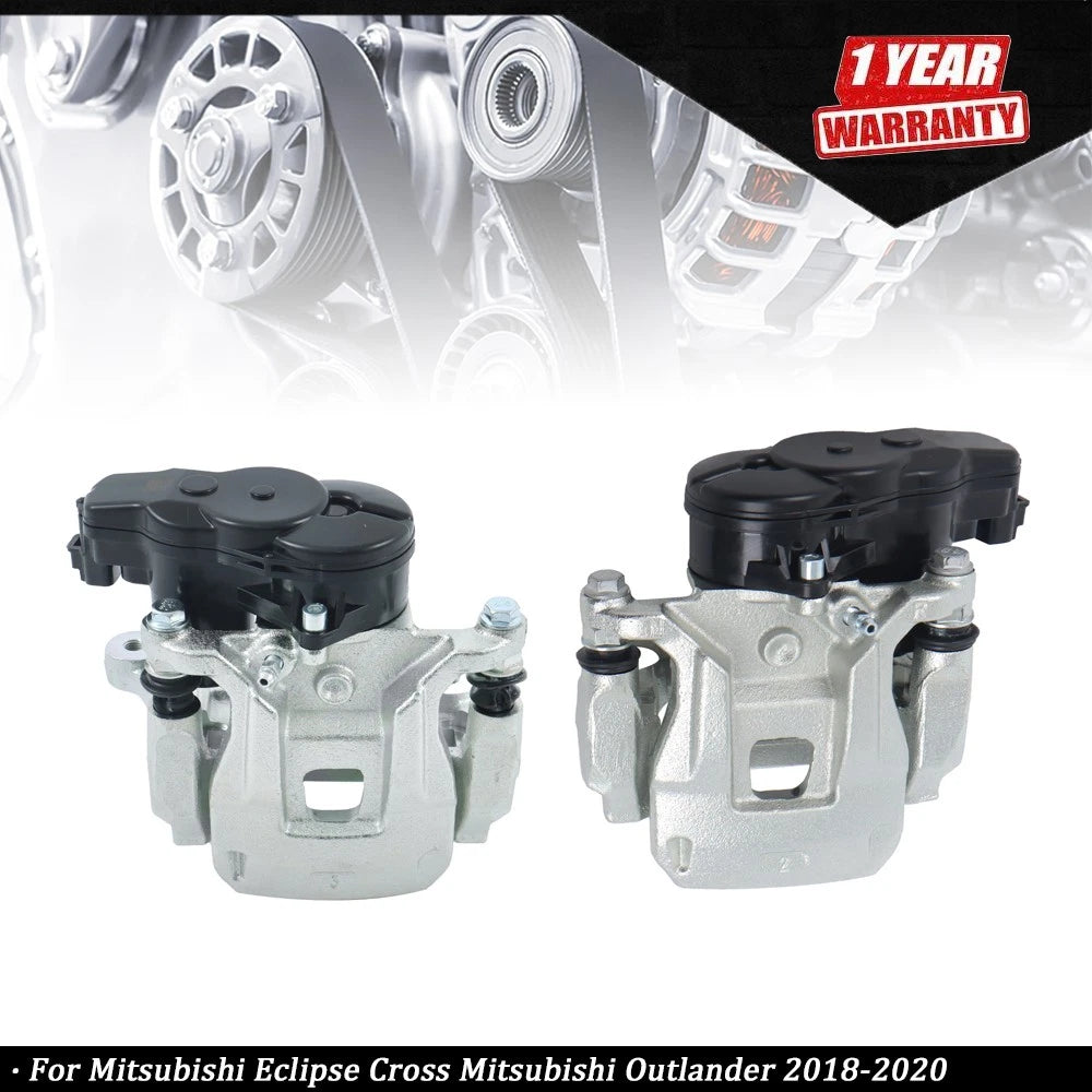 Brake Calipers Left+Right for Mitsubishi Eclipse Cross, Outlander (2018–2020)