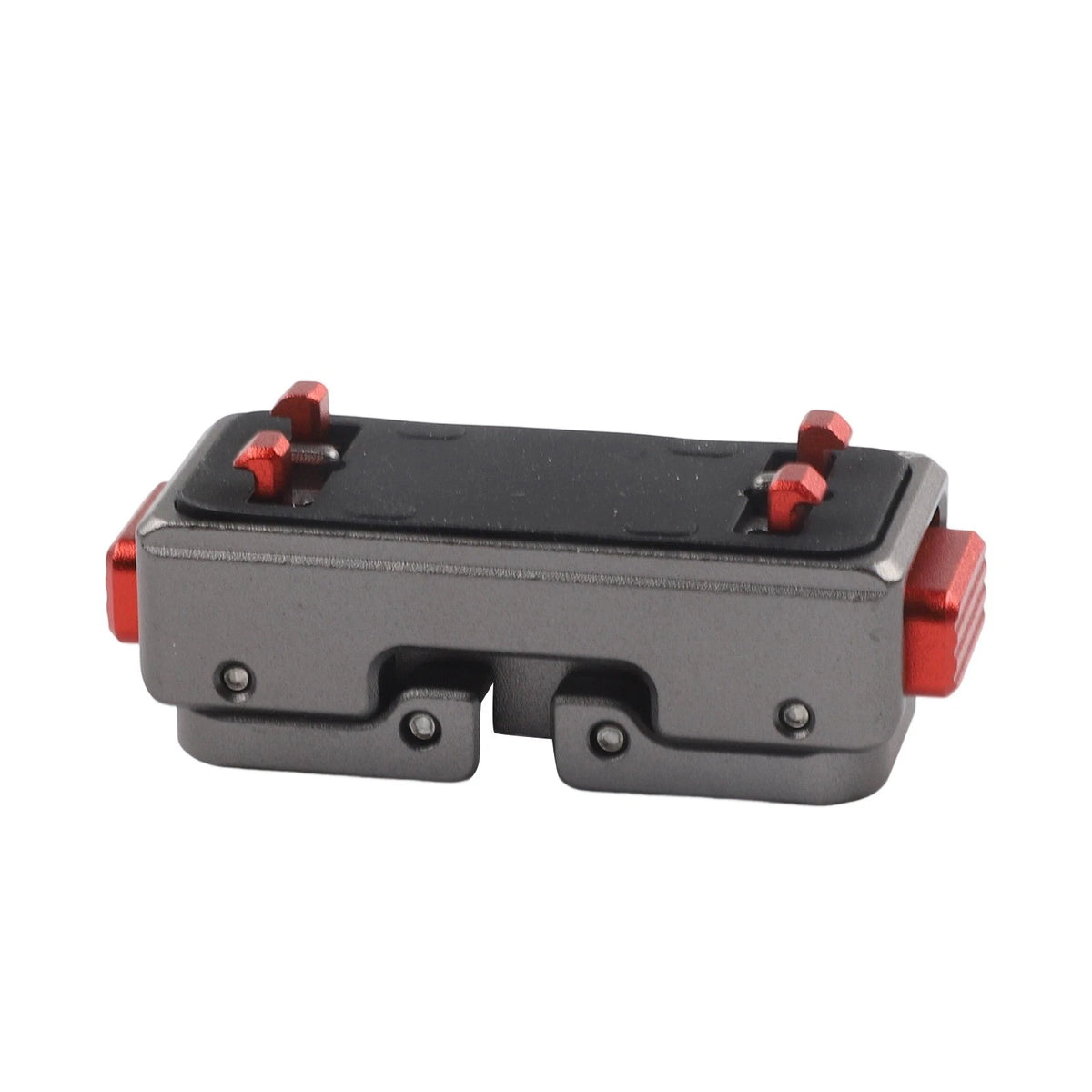 Magnetic Aluminum Base for Insta360 Cameras (Lightweight Travel Accessory)