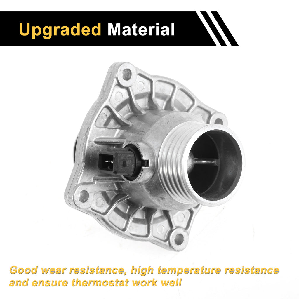 Engine Coolant Thermostat Housing Replacement for BMW 540i 740i 4.4L (1997–1998)