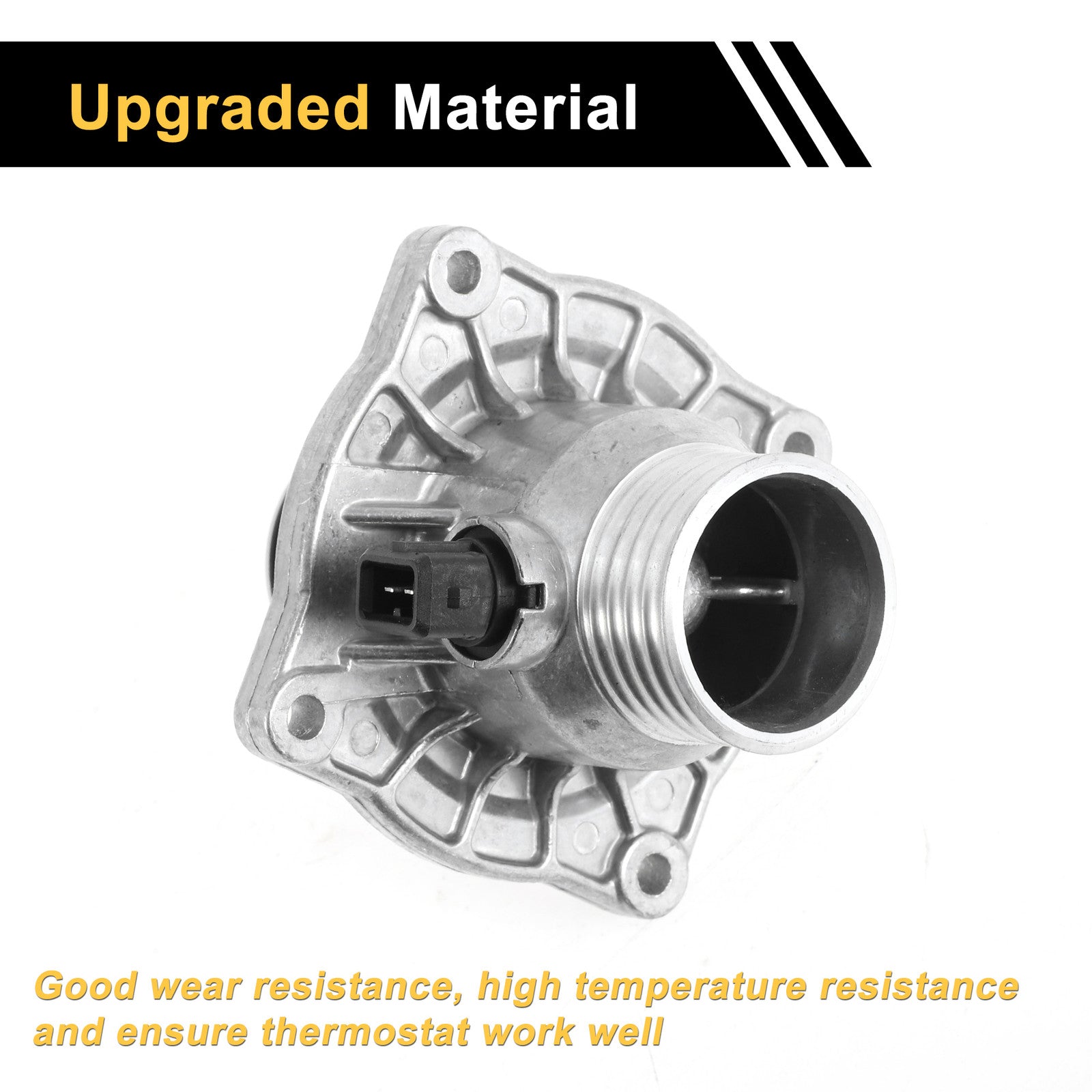 Engine Coolant Thermostat Housing Replacement for BMW 540i 740i 4.4L (1997–1998)