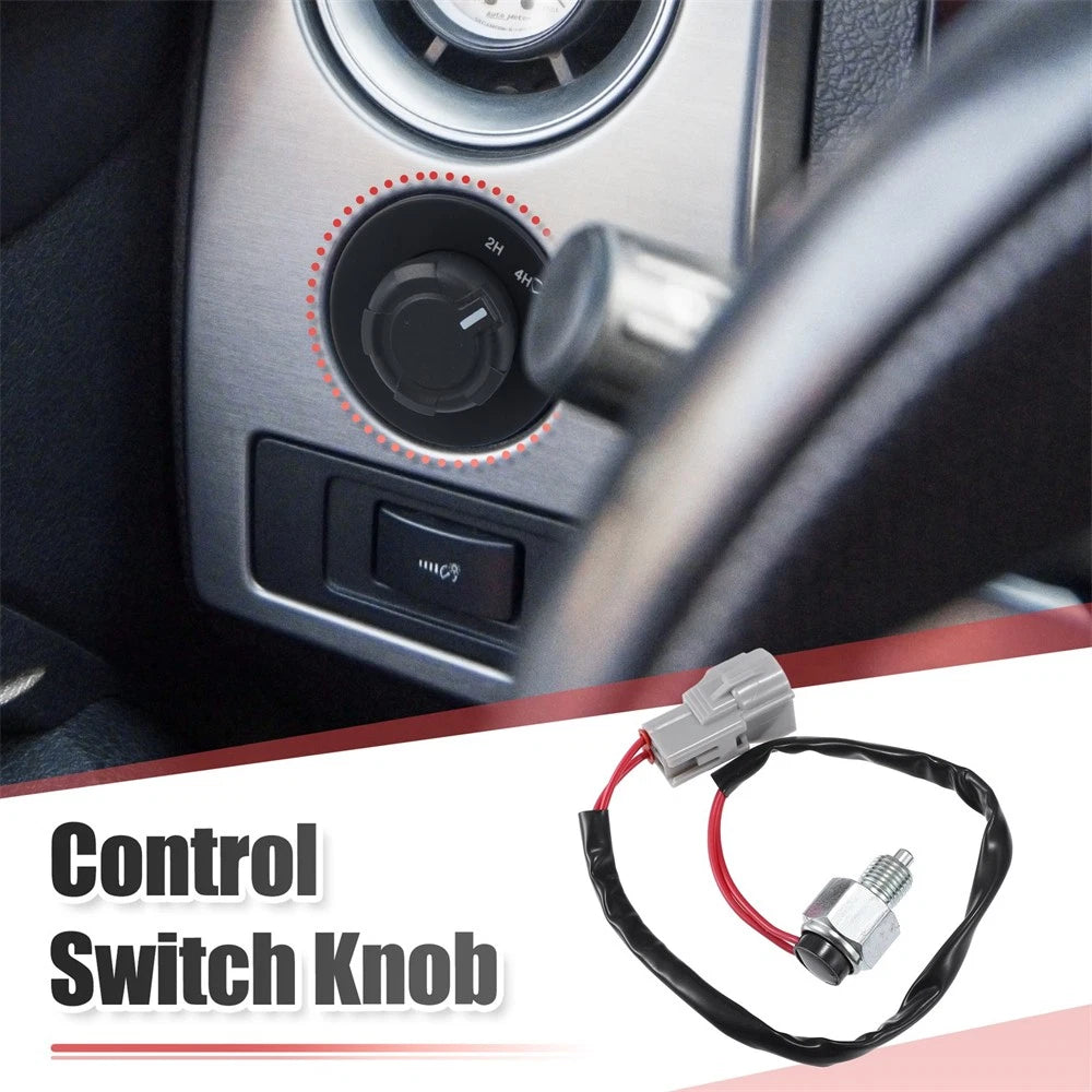 2Pin Control Switch Knob for Suzuki Grand Vitara (2006–2014)