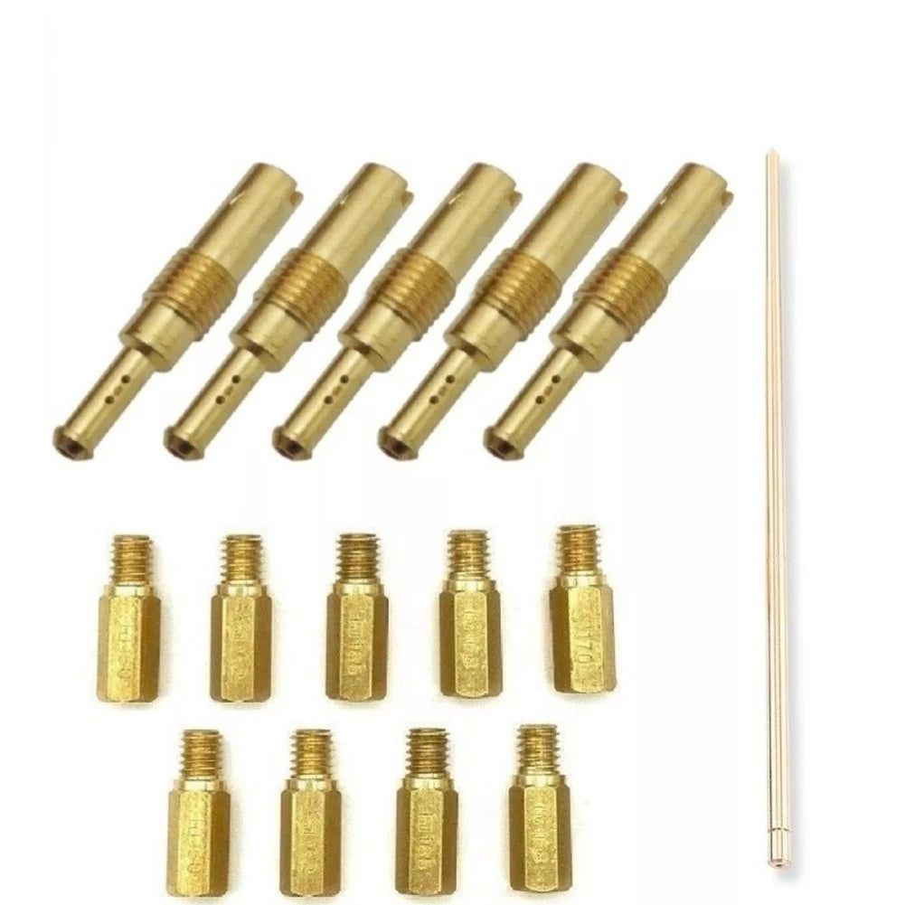 Carburetor Jet Kit for Motorcycle Tuning (Wide Compatibility)