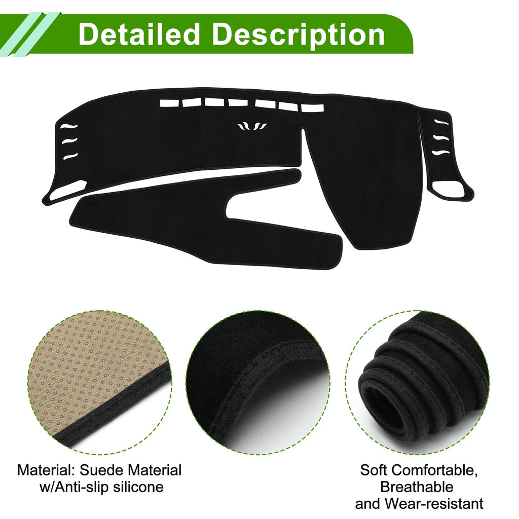Dashboard Dash Cover Mat Sun Protector for Lexus UX250H 2019–2020